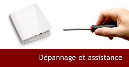 en cas de panne, logiciel ou matériel